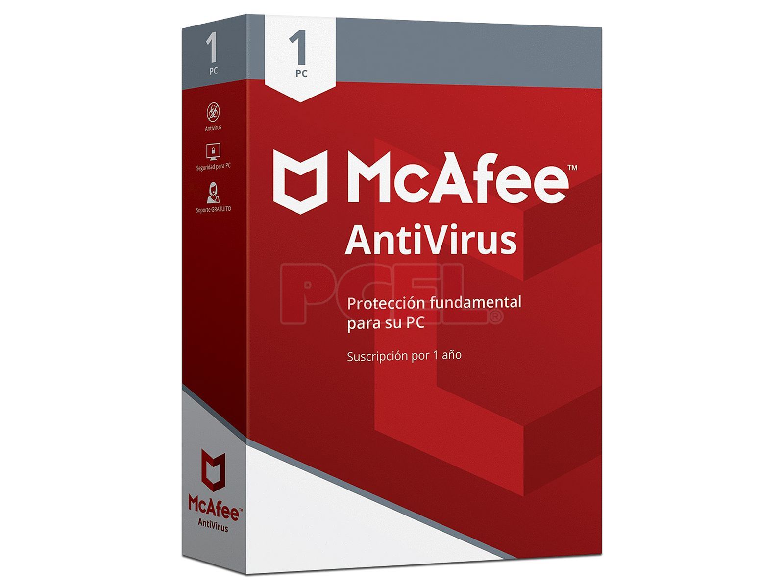 Licencia Digital Antivirus McAfee Total Protectión.